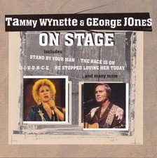 George Jones & Tammy Wynette -