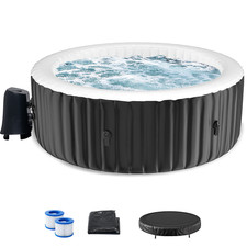 4-Person Inflatable Hot Tub -