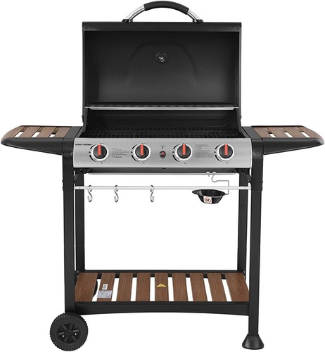 George foreman gas bbq - george,