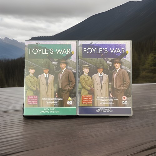 Foyle war series dvd - foyle’s, 2