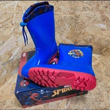 Spiderman boys wellies size 2