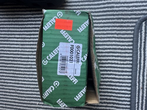 Caleffi single union - union, brass