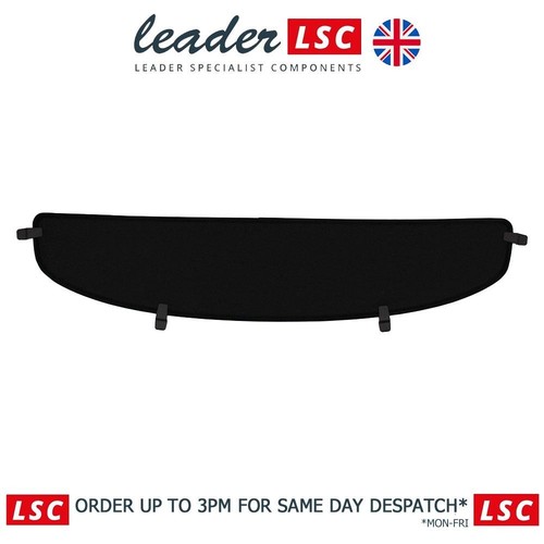 Black parcel shelf insert - parcel,