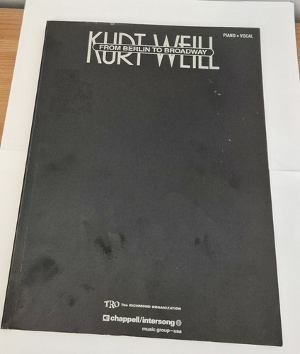 Kurt weill from berlin - from, to