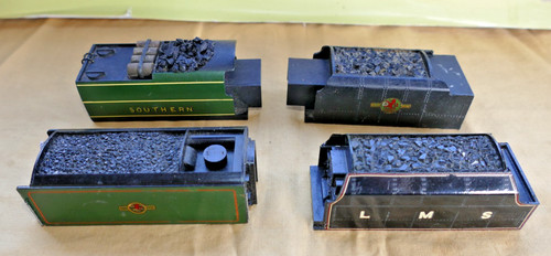 Plastic tender body - 4,