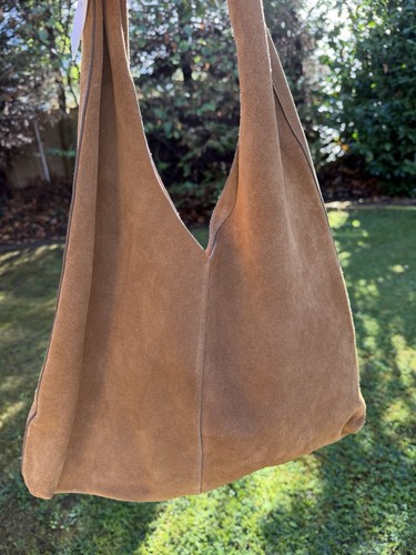 Mango suede bag - mango,