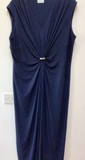 Ladies Flattering Blue Stretch
