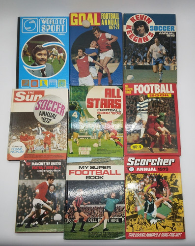 1970 football annuals - 1970's,