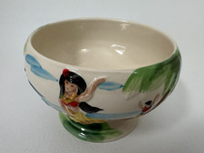 Vintage Ceramic Hawaiian Hula