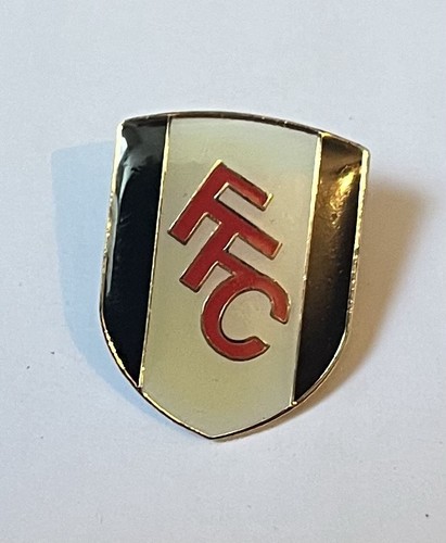 Fulham crest pin badge - fulham,
