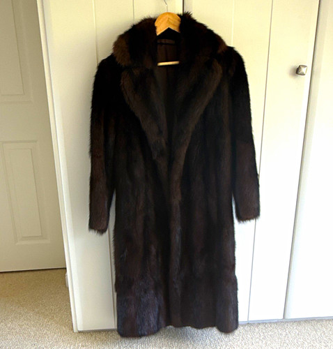 Vintage real mink - hand, made