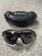 Le Col x Rudy Project Cycling Glasses Black White Brand New In Case