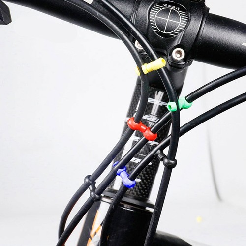 Shape bicycle cable clips - s,