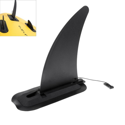 Kayak skeg tracking fin split - kayak,