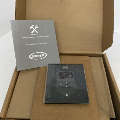 Jacuzzi steam generator - steam,