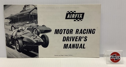 Airfix motor racing driver - racing, driver's