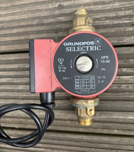 Grundfos selectric ups - selectric, 15