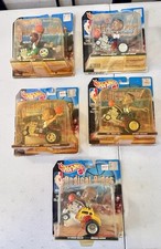5 Hot Wheels Radical Rides NBA