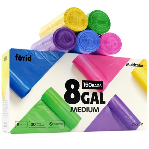 Gallon trash bags - 8, count