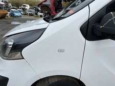 2018 VAUXHALL VIVARO MK2 PASSENGER NEARSIDE LEFT FRONT WING IN WHITE