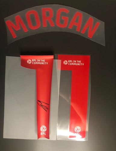 Signed jimmy jay morgan west - signed,