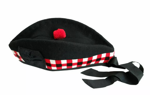 Glengarry hat scottish wool - hat,