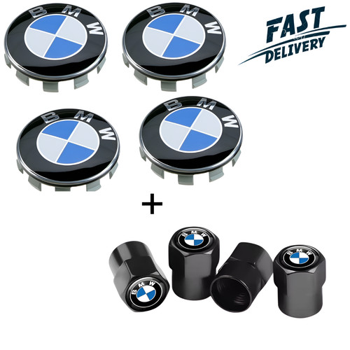 Set bmw wheel centre hub - 4,
