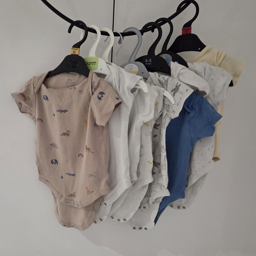 Next 9pc baby vest babygrow - 9pc,