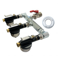 Ultra Compact Triple Oil Tank