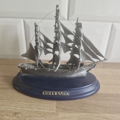 Cutty sark pewter model - cutty,