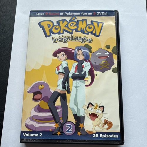 Pokemon indigo league vol 2 - pokemon:, vol.