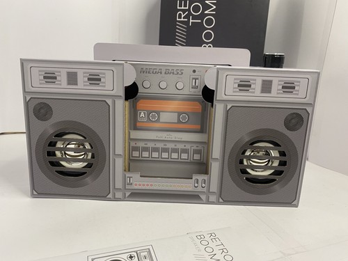 Thumbs retro touch boombox - thumbs,