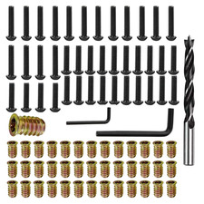 32 Sets Threaded Inserts for