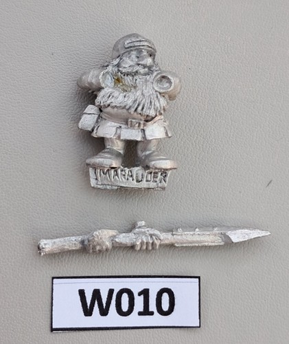 Marauder dwarf spearman - spearman, 'plug