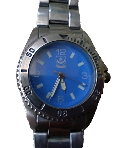Portsmouth watch rotating - watch,