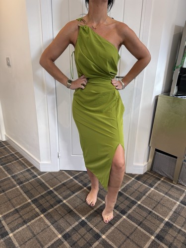 Lipsy dress size olive - dress,