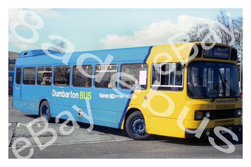Bus photograph kelvin - bus, scottish