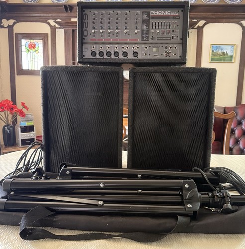 Phonic 620r powerpod powered - phonic,