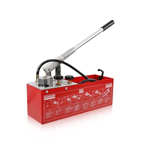 Pressure test pump - pressure,