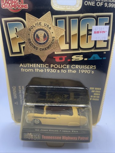 Racing champions police - racing,