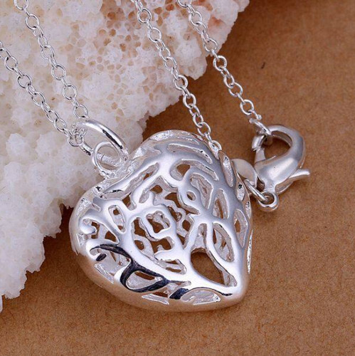 925 sterling silver patterned - silver,