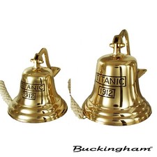 Solid Brass Titanic Ship Bell