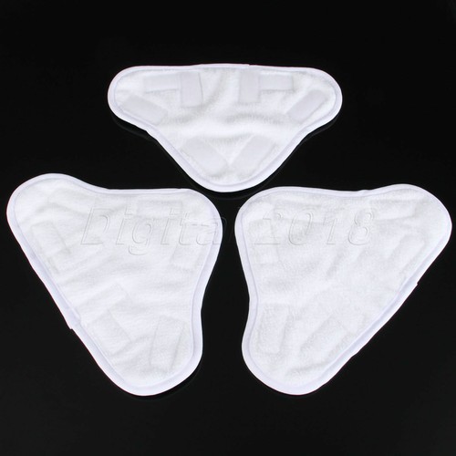 3pcs microfibre steam - microfibre,