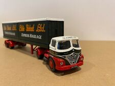 Corgi 1/50 14303 Eddie Stobart Foden S21 Artic Trailer + Containers Truck