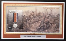 ST VINCENT BRITISH MILITARY