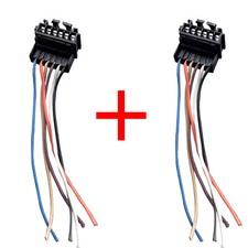 2x Repair Plug Wiring Harness