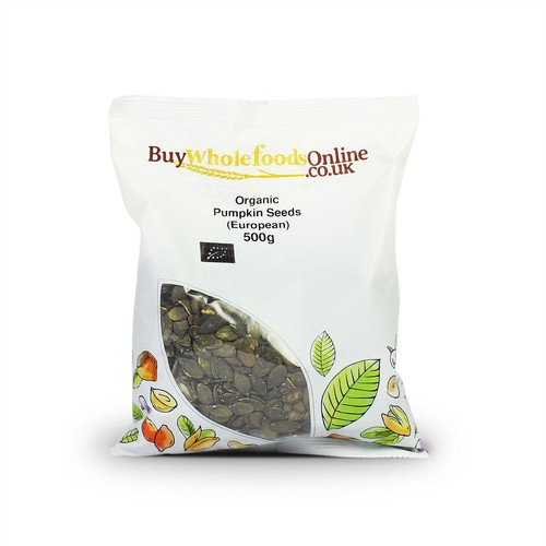 Organic pumpkin seeds - pumpkin,