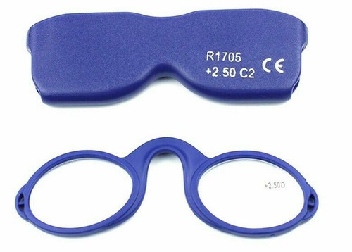 New pince nez armless - armless, nose
