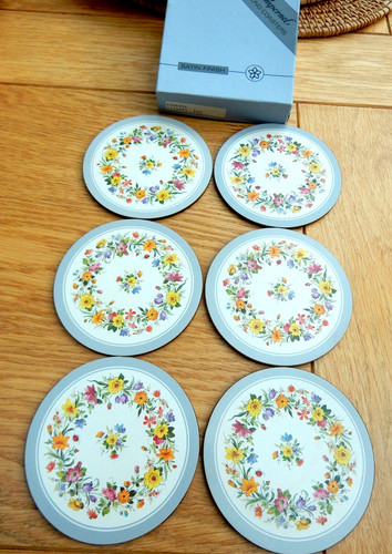 Pimpernel drinks coasters - drinks, 6