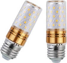 E27 Corn LED Screw LED Bulbs 12W, Non-Dimmable, Daylight White 3000K light Lamp